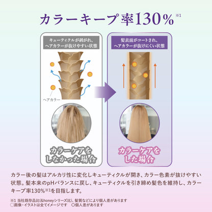 &Honey Color Control Repair Hair Oil for Smooth Shine 100Ml