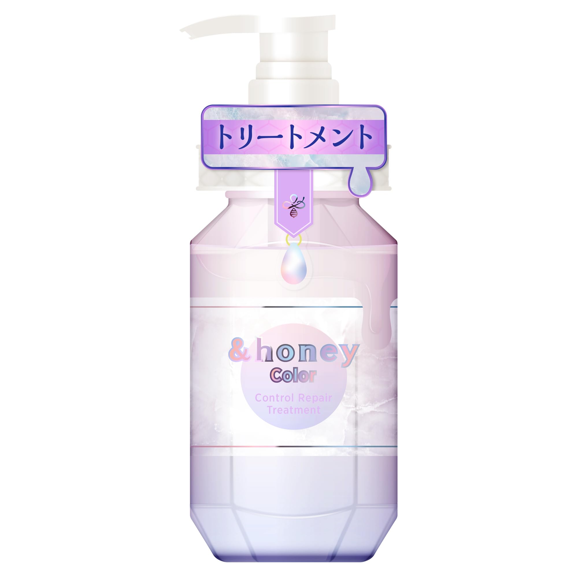 &Honey Color Control Repair Hair Treatment 445G for Vibrant