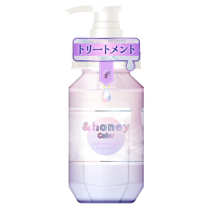 &Honey Color Control Repair Hair Treatment 445G for Vibrant Healthy Hair