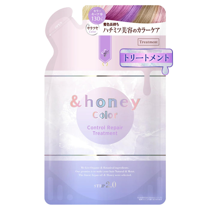 &Honey 350Ml Color Control Repair Hair Treatment Refill for Smooth Hair