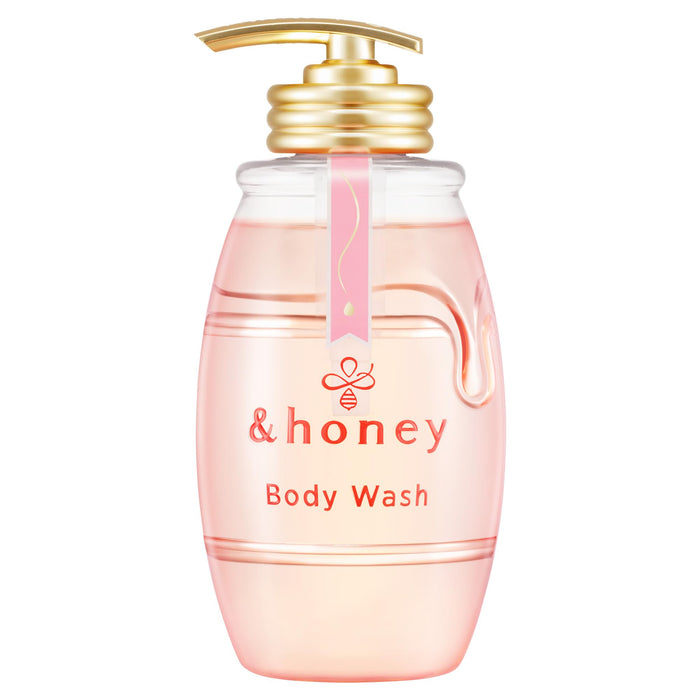 &amp;Honey Melty 保湿凝胶沐浴露 500ml - 保湿护肤必备品