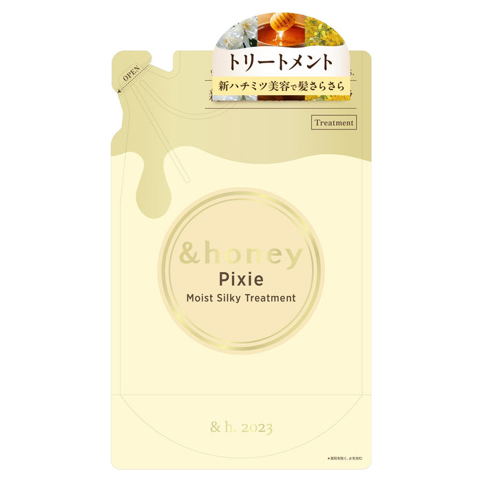 &Honey Pixie Moist Silky Hair Treatment Refill 350g Step 2 for Hydration