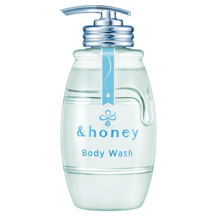 &amp;Honey Pixie Sabon Clear 500Ml 保湿沐浴露，让肌肤光滑