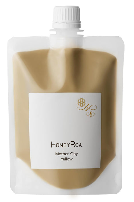 Honey Roa Mother Clay Yellow 220G Wash-Off Pack for Firm Mature Skin