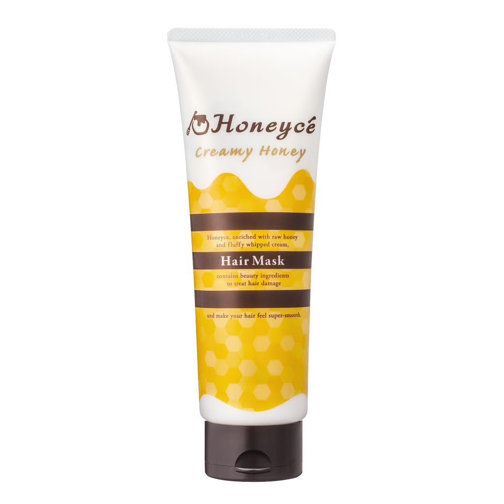 Honeycé Creamy Honey Hair Mask 10セット Honeyche Creamy Honey Hair Mask 200G – Intensive Damage Repair & Moist