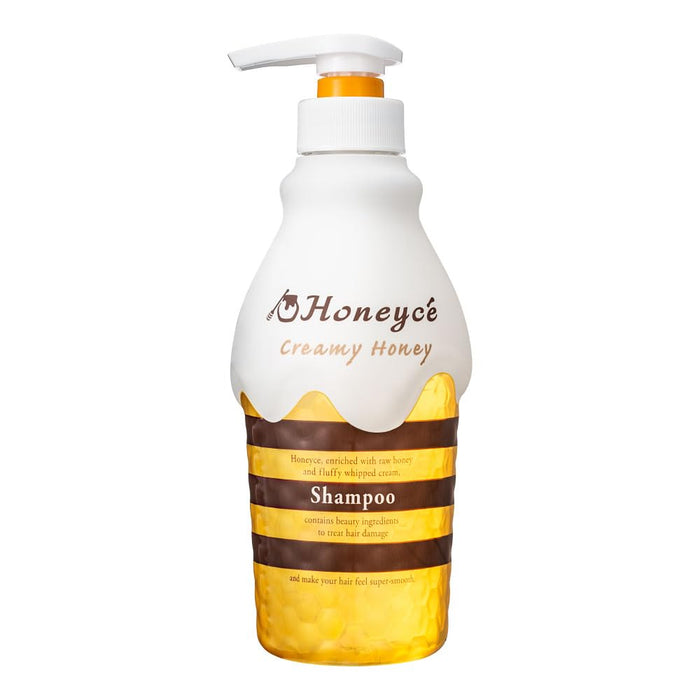 Honeyche Creamy Honey Shampoo 470Ml – Nourishing Hair Care