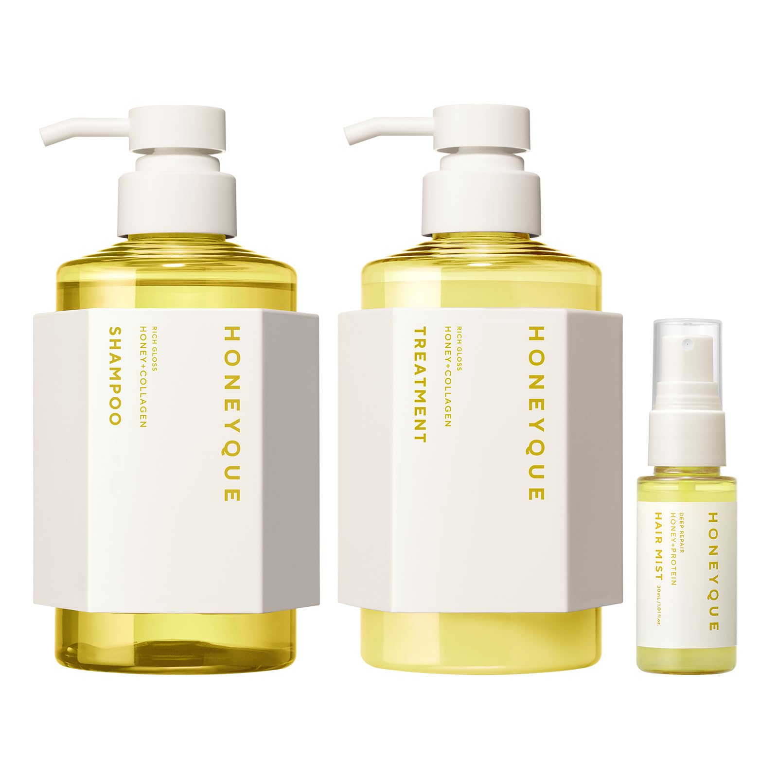 Hanique Honeyque Rich Gloss Limited Edition Kit with Osmanthus Scent