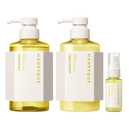 Hanique Honeyque Rich Gloss Limited Edition Kit with Osmanthus Scent