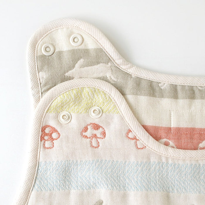 10Mois Hoppetta Cotton Blanket Sleeper Baby Lapin Design