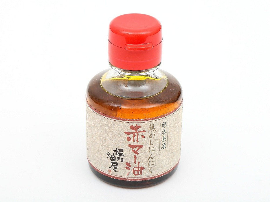 Horiuchi Aka Mayu Spicy Black Garlic Chili Oil 80G Authentic Flavor