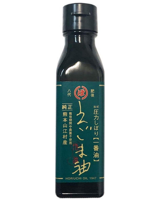 Horiuchi Egoma Oil 105G Natural Japanese Perilla Seed Oil