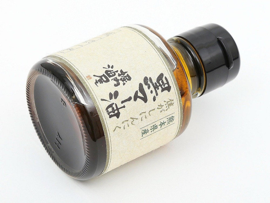 Horiuchi Kuro Mayu Japanese Black Garlic Oil 80G All-Natural Enhancer