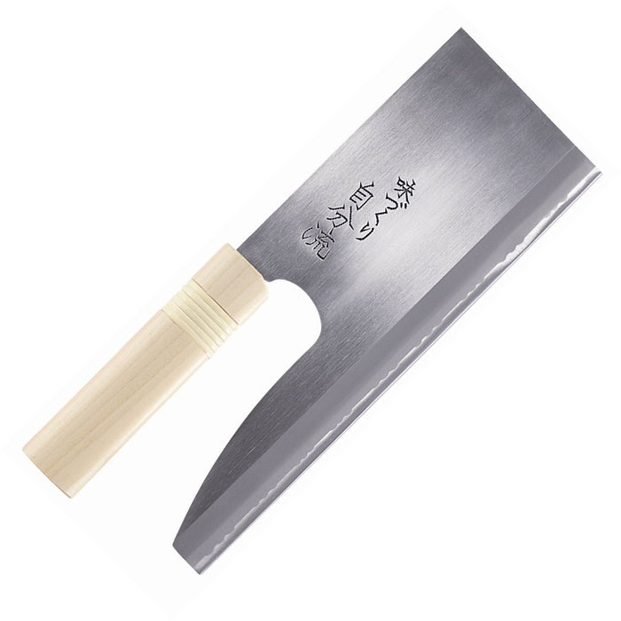 Hounen Kihan Soba Kiri Cleaver Knife 240mm - Precision Japanese Cutlery