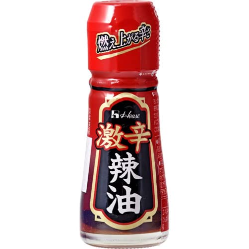 House Foods Extra Hot Rayu Spicy Chili Sesame Oil Sauce 31G