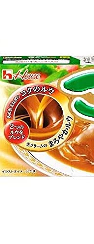 House Foods Kokumaro Japanese Curry Roux Medium Hot 140G Flavorful Delight