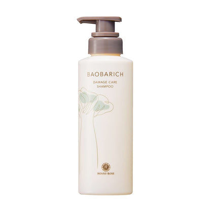 House Of Rose Baoba Rich Damage Care Silicone Free Shampoo 300Ml