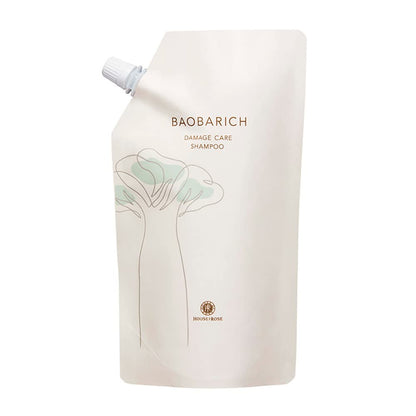 House Of Rose Baoba Rich Damage Care Shampoo 580ml Refill for Damaged Hair