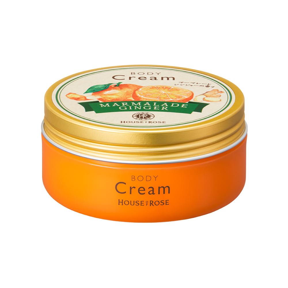 House Of Rose Marmalade Ginger Body Cream 120g Moisturizing Formula