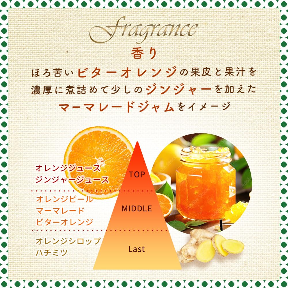 House Of Rose Marmalade Ginger Body Cream 120g Moisturizing Formula