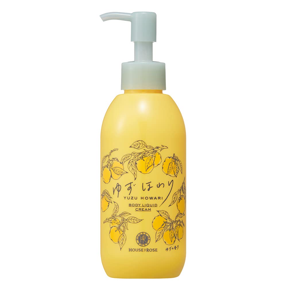House Of Rose Body Milk Cream Yuzuhowari Yuzu 200ml Nourishing Lotion