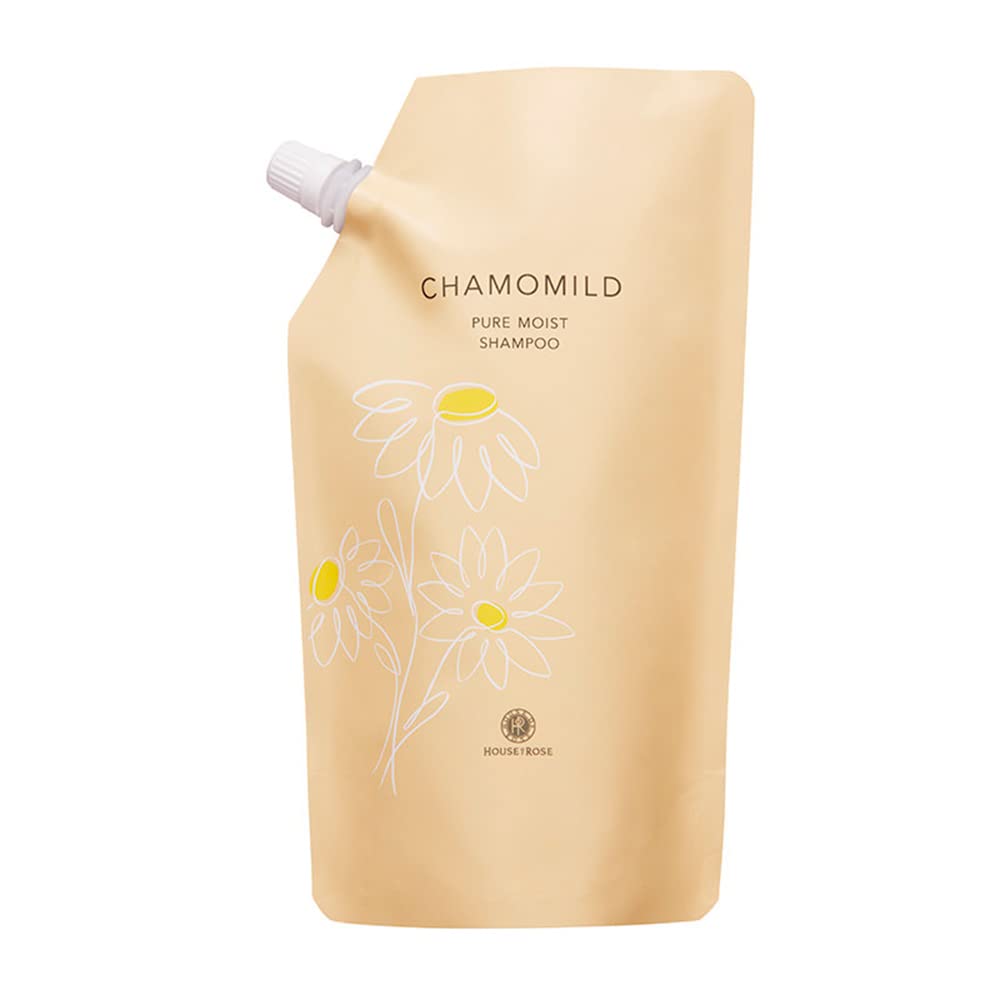 House Of Rose Chamomile Pure Moist Shampoo Refill No Rinse 580ml