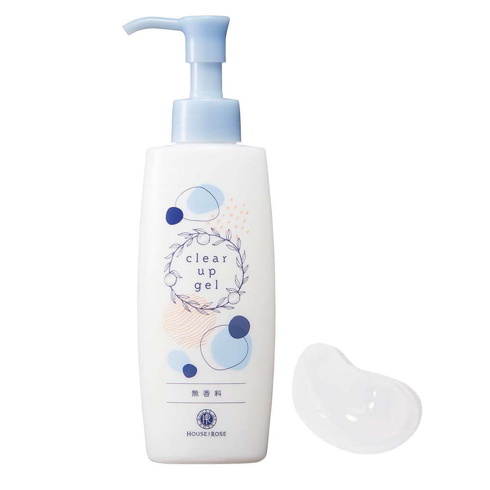 House Of Rose Clear Up Gel Fragrance-Free Exfoliating Pore Care 145ml