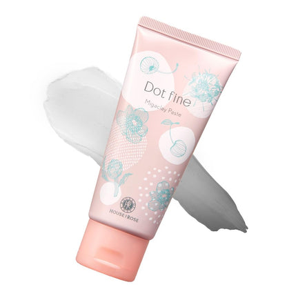 House Of Rose Dot Fine Clay Charcoal Facial Cleanser 100G Pore Care