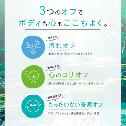 House Of Rose Jelly Lotion Herbal Citrus Moisturizing Powder 200ml