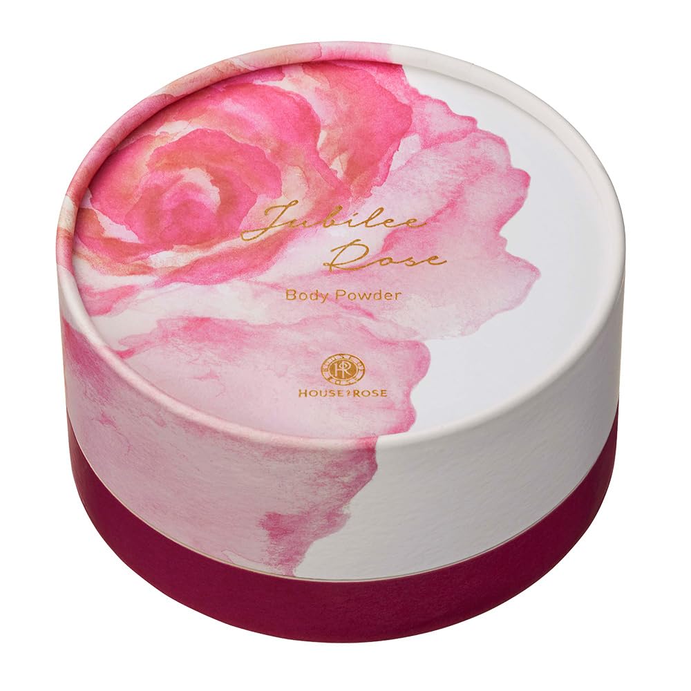 House Of Rose Jubilee Rose Body Powder 65g | Luxury Scented Body Powder