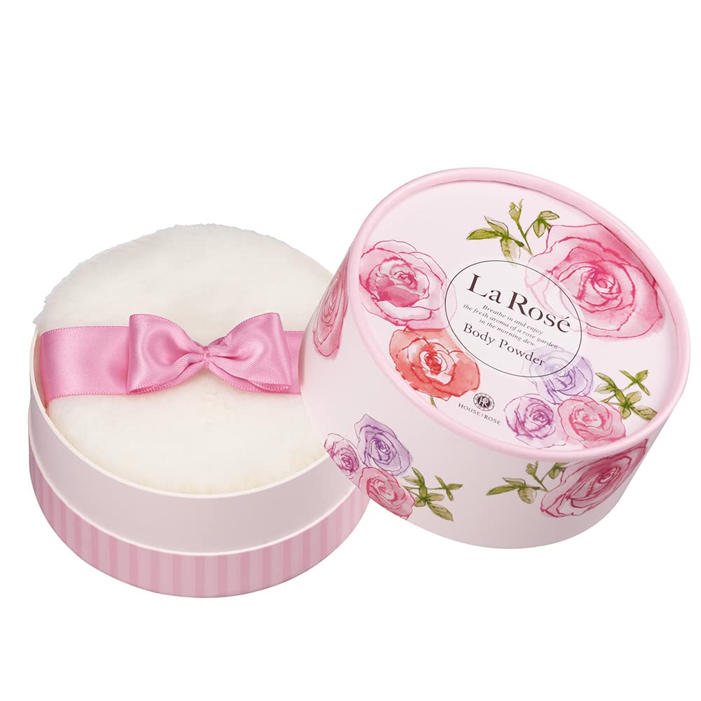 House Of Rose La Rose Body Powder 50G Fresh Rose Scent Loose Powder
