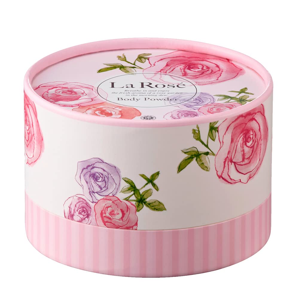 House Of Rose La Rose Body Powder 50G Fresh Rose Scent Loose Powder