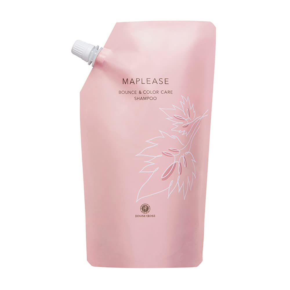 House Of Rose Maplese Bounce Color Care Shampoo Refill 580ml Smooth Shine