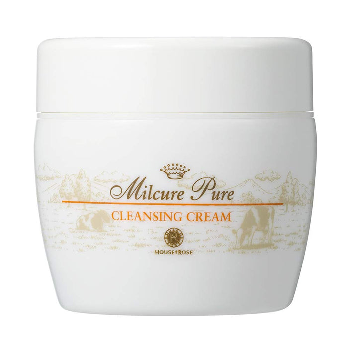 House Of Rose Milkure Pure Cleansing Cream 100G Fragrance-Free Japan