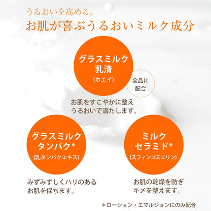 House Of Rose Milkure Pure Moisturizing Lotion LM 150ml Hydrating Formula