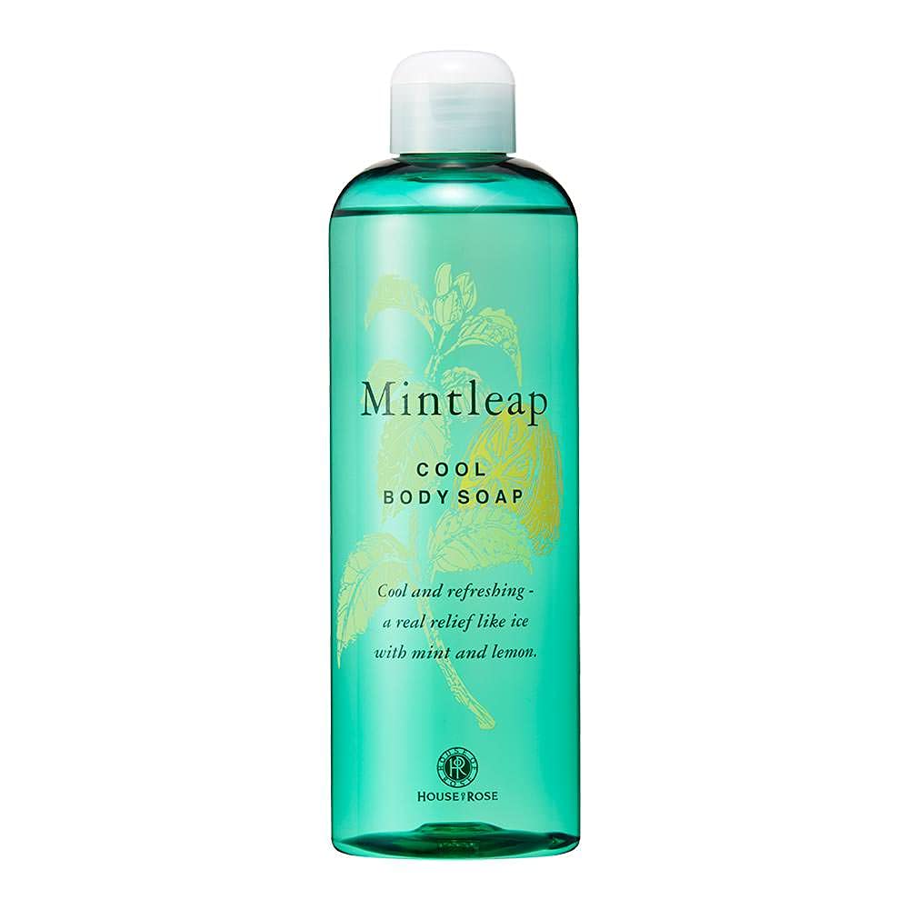 House Of Rose Mint Leaf Cool Body Soap 300ml - Refreshing and Invigorating