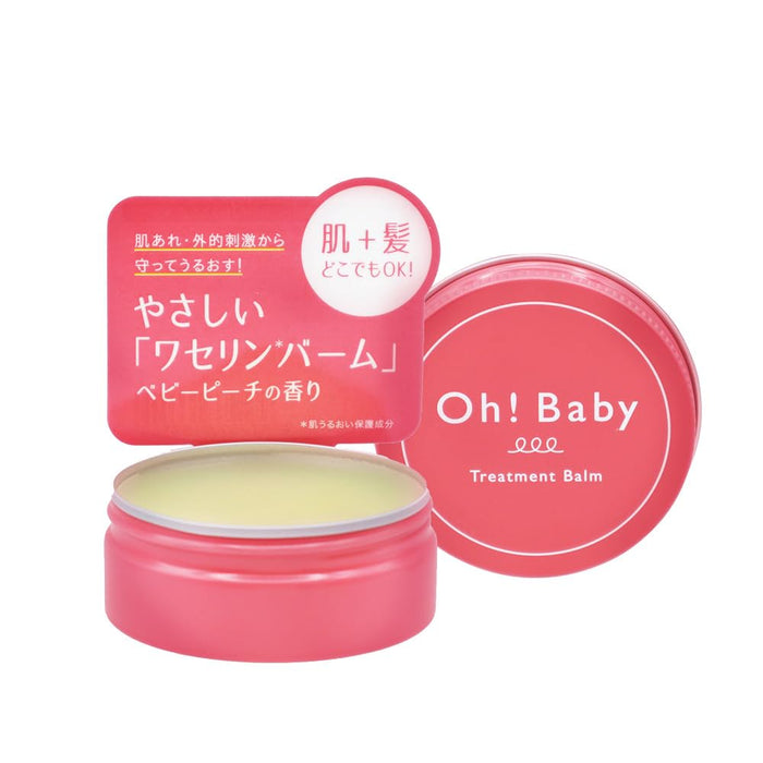 House Of Rose OhBaby Treatment Balm for Face Body Hair with Ceramide 30g