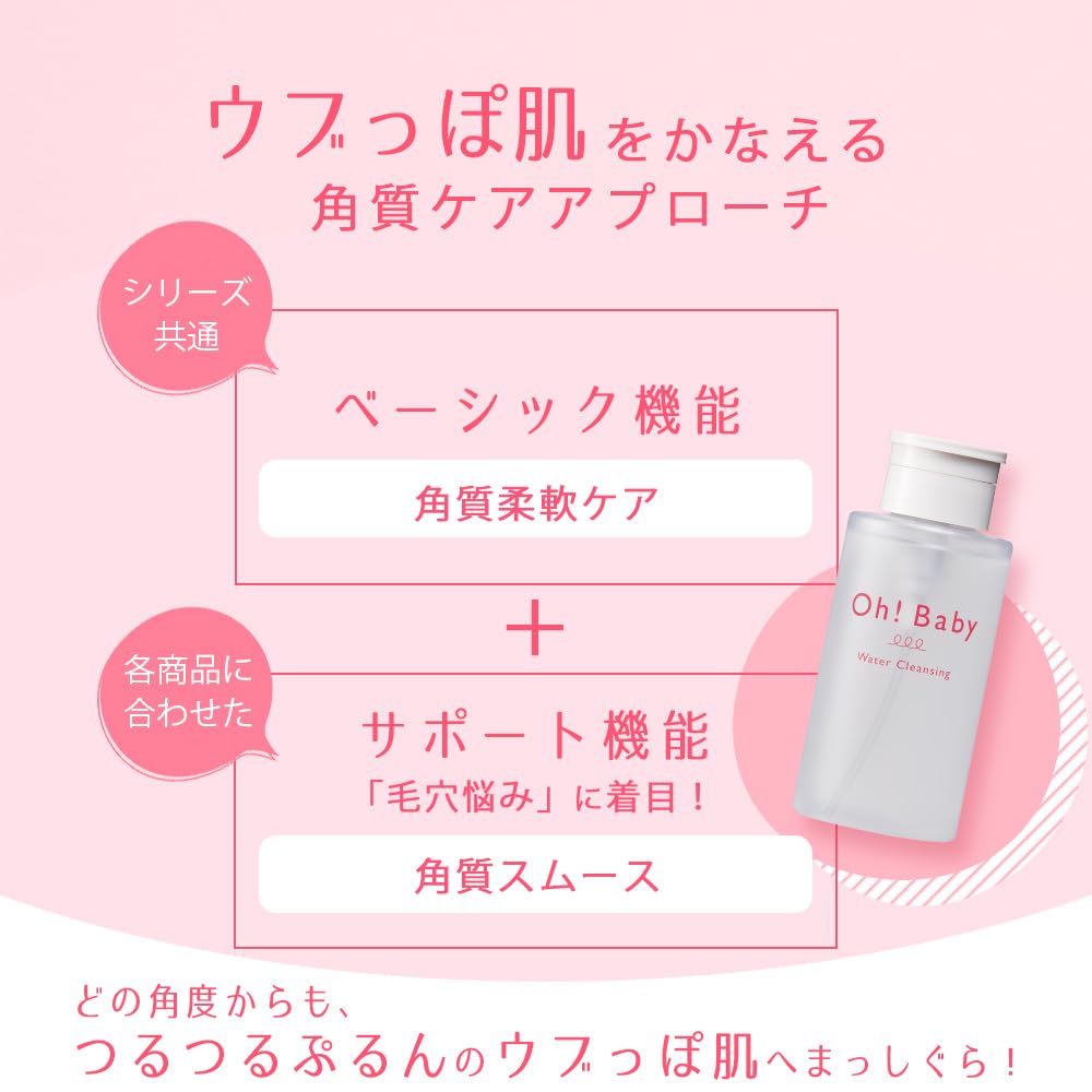 House Of Rose Oh Baby Water Cleansing with AHA and Hot Spring Water 290ml