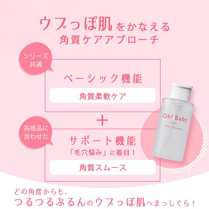 House Of Rose Oh Baby Water Cleansing with AHA and Hot Spring Water 290ml