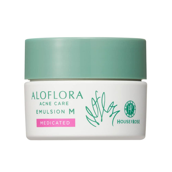House Of Rose Aloflora Acne Care Emulsion M Moist Medicated 30G