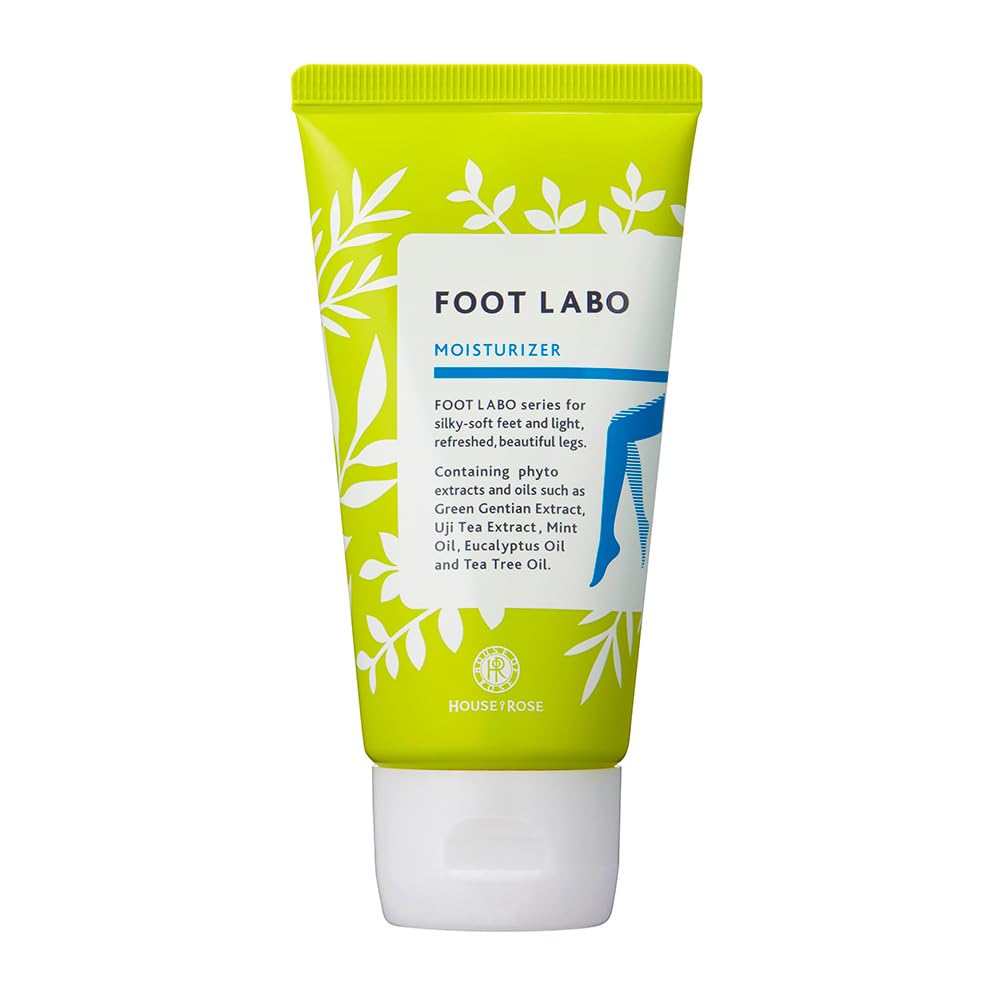 House Of Rose Foot Lab Moisturizer Cream 80g for Exfoliating and Moisturizing