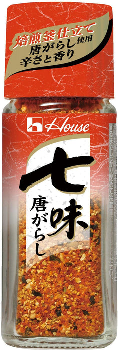 House Foods Shichimi Togarashi Japanese Seven Spice Blend 17g