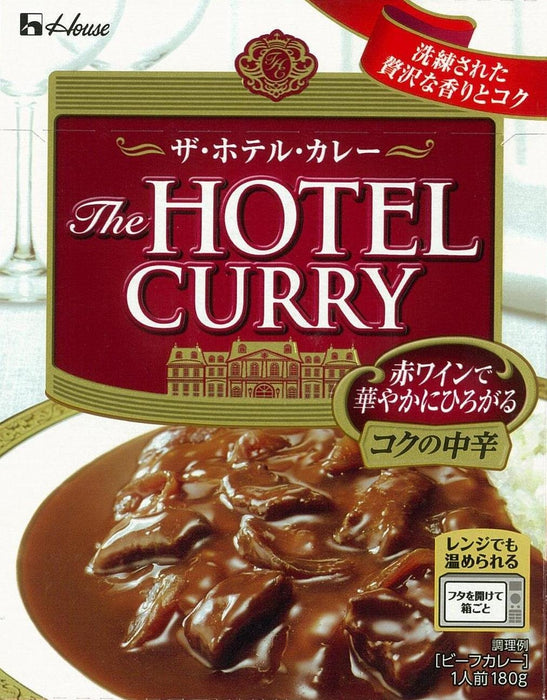 House Foods The Hotel Curry Sauce Rich Type 180g Pack of 3