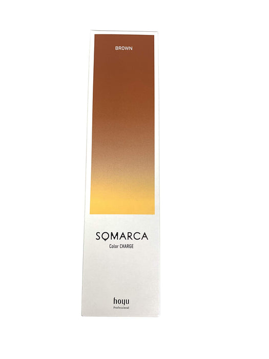 Somarca Hoyu Brown Color Treatment 130G - Long-Lasting Vibrant Hair Care