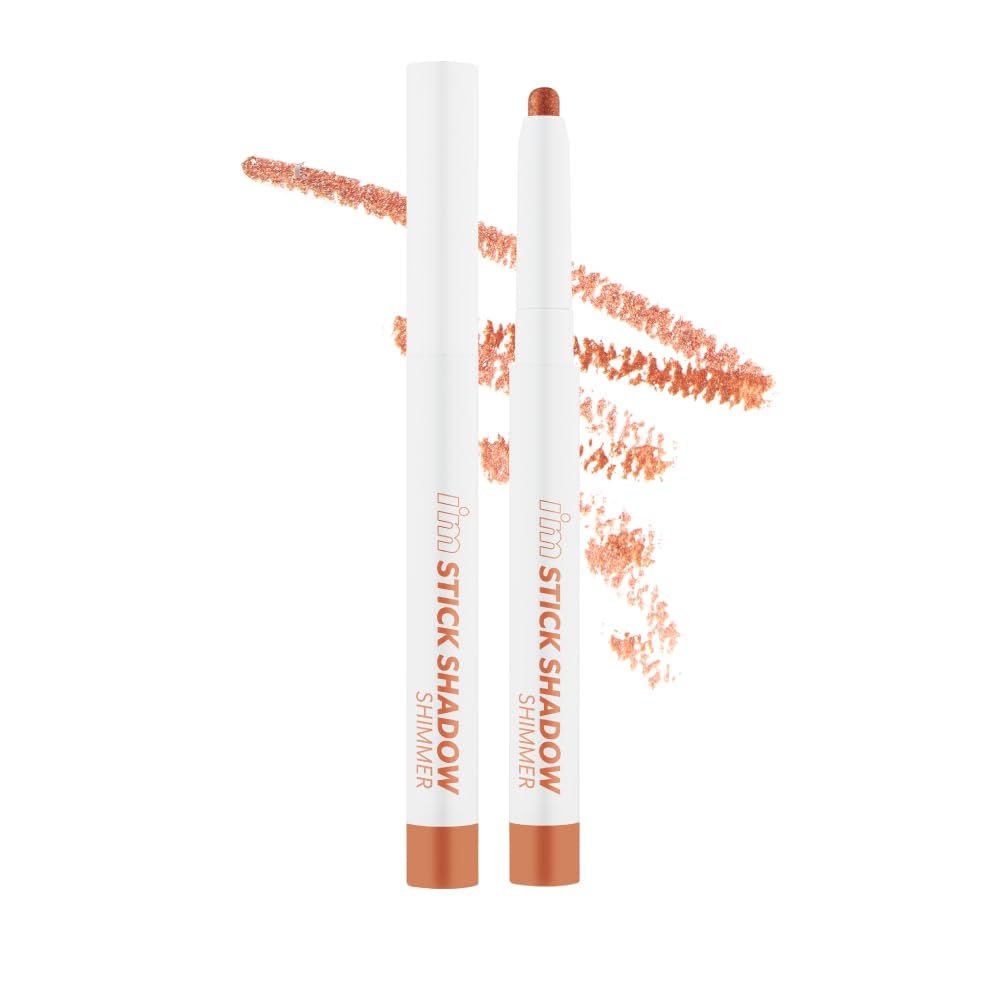 i'm meme Shimmer Eyeshadow Stick - Portable Korean Glitter in Terabrik Shade