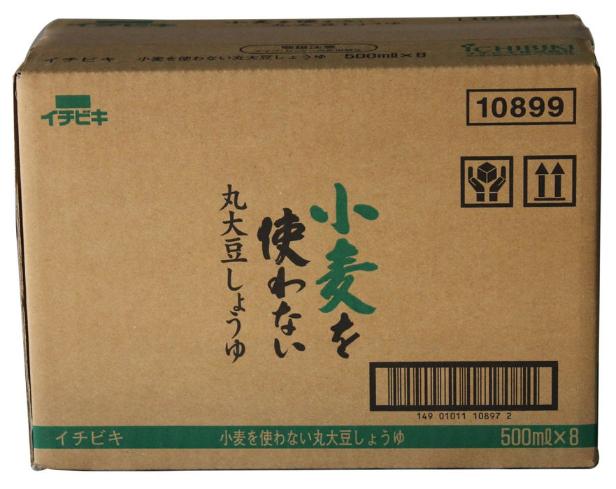 Ichibiki Tamari Shoyu Gluten-Free Soy Sauce 500Ml Japan