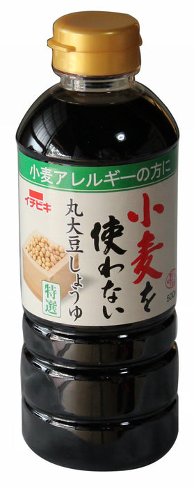 Ichibiki Tamari Shoyu Gluten-Free Soy Sauce 500Ml Japan