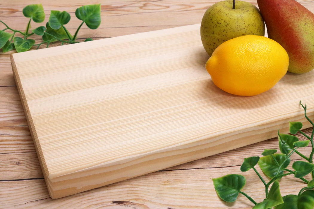 Ichihara Woodworks Wooden Cutting Board 60 x 30 cm Regular Thickness