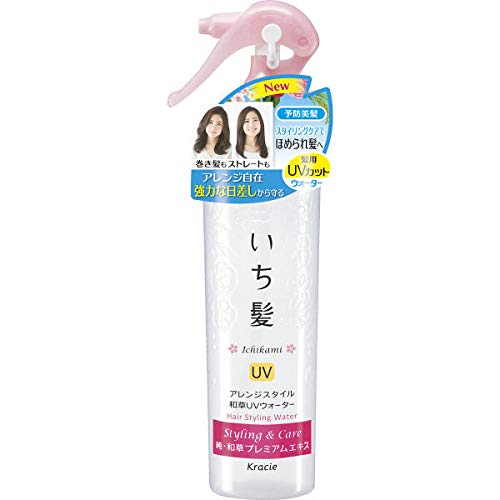 Ichikami Arrange Style Japanese Herbal UV Protect Water 200ml