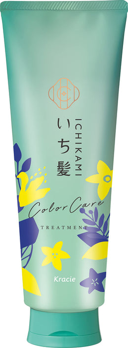 Ichikami Color Care Rinse-Off Treatment 230G | Damage Repair & Color Fading Prevention