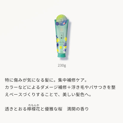 Ichikami Color Care Rinse-Off Treatment 230G | Damage Repair & Color Fading Prevention